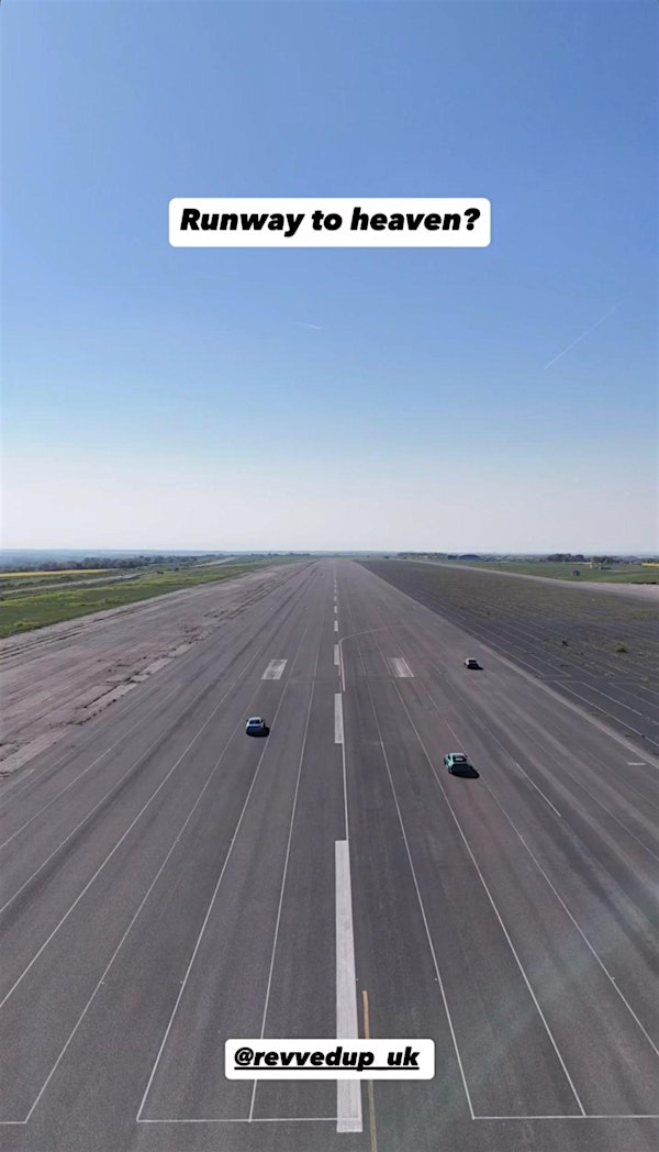 Revved Up UK: 1/2 Mile Drag Race Showdown | Manston International Airport