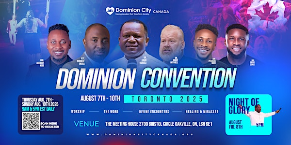 Dominion Convention Toronto 2025 | The Meeting House Rentals