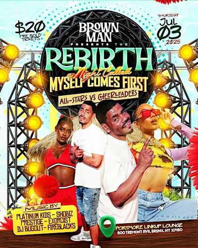 BROWNMANN’S 40th THE REBIRTH | 800 E Tremont Ave