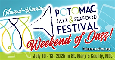 25th Potomac Jazz & Seafood Festival 2025 (General Admission) | St. Clement's Island Museum