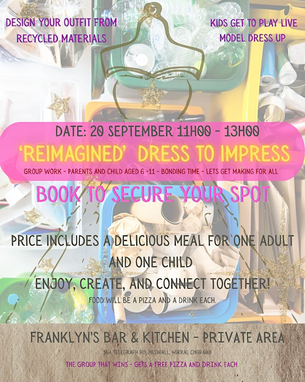 ‘Reimagined’  dress to impress | Franklyn's Bar & Kitchen