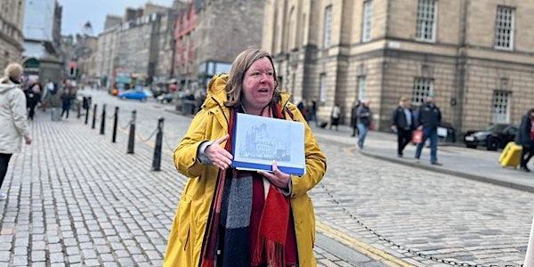 Women's history walking tour of Edinburgh New Town (2 hours) | Saint Andrew Square