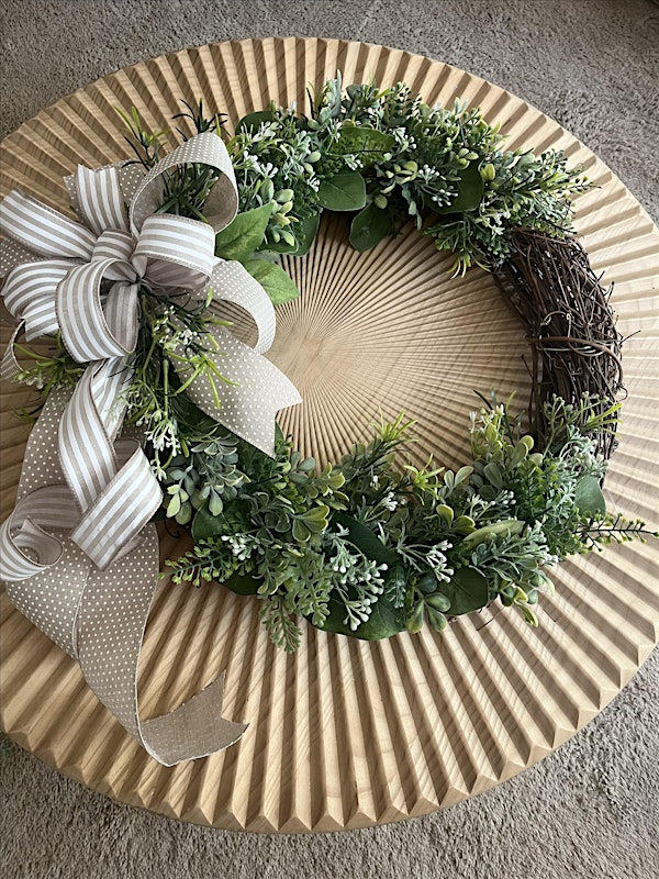 Wreath & Bow Design Beginners’ Workshop | Belair/Raleys