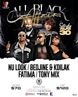 ALL BLACK AFFAIR | Amazura