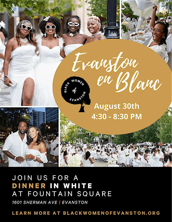 Evanston en Blanc | Fountain Square