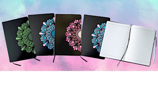 Mandala NOTEBOOK Workshop | Dymon Storage Boardroom - Trainyards