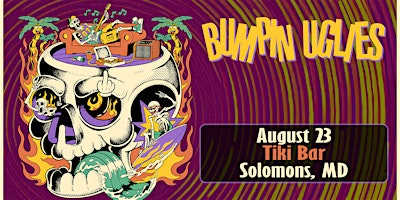 Bumpin Uglies Live at Tiki Bar & Grill Solomons Island MD!! | Tiki Bar Solomons Island