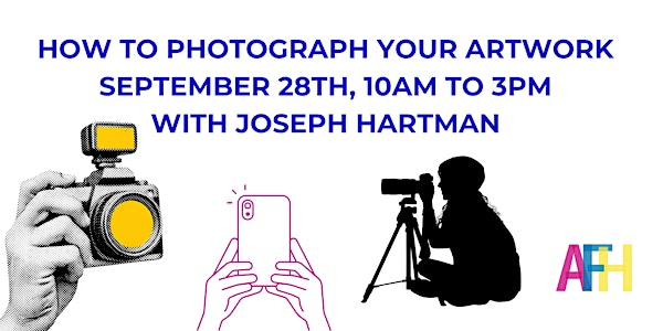 How to Photograph Your Art Work | Cotton Factory