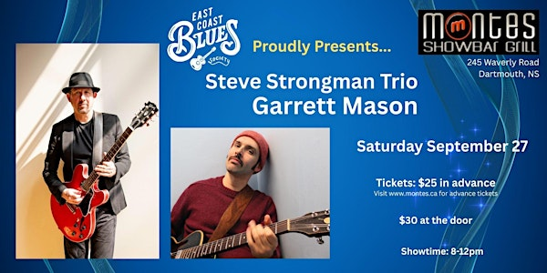 Monte's Sings the BLUES | Monte's Showbar Grill