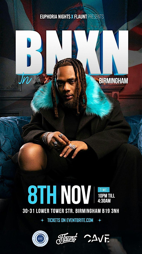 BNXN PERFORMING LIVE | Cave