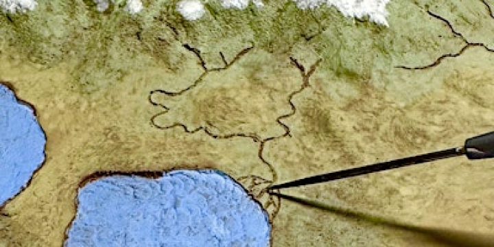 Speculative Mapmaking Workshop with Sara Hensel | Oregon Contemporary