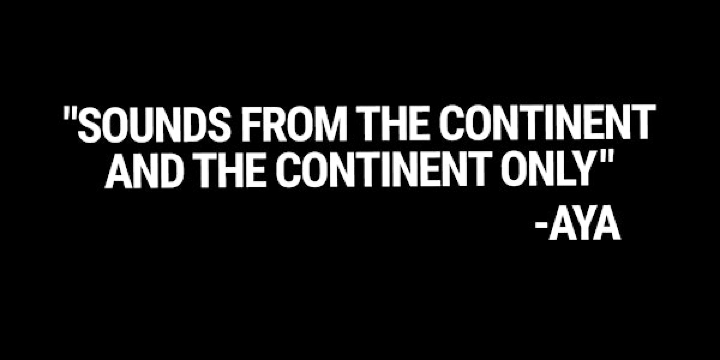 STAMPED: AYA x Friends  - 3 YEAR ANNIVERSARY - Afrobeats Amapiano and more | Higher Ground (3rd floor) at Arlo Wynwood