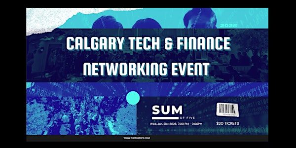 Calgary Tech & Finance Networking Event | GULBAR