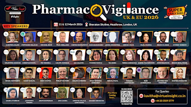 40th Pharmacovigilance UK & EU 2026 | Sheraton Skyline Hotel London Heathrow