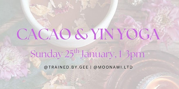 January Unwind Cacao & Yin Yoga Ceremony | Hadlow Village Hall
