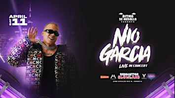 NIO GARCIA LIVE IN CONCERT | 2180 Steeles Ave W