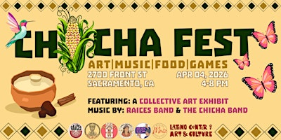 Chicha Fest 26 | 2700 Front St