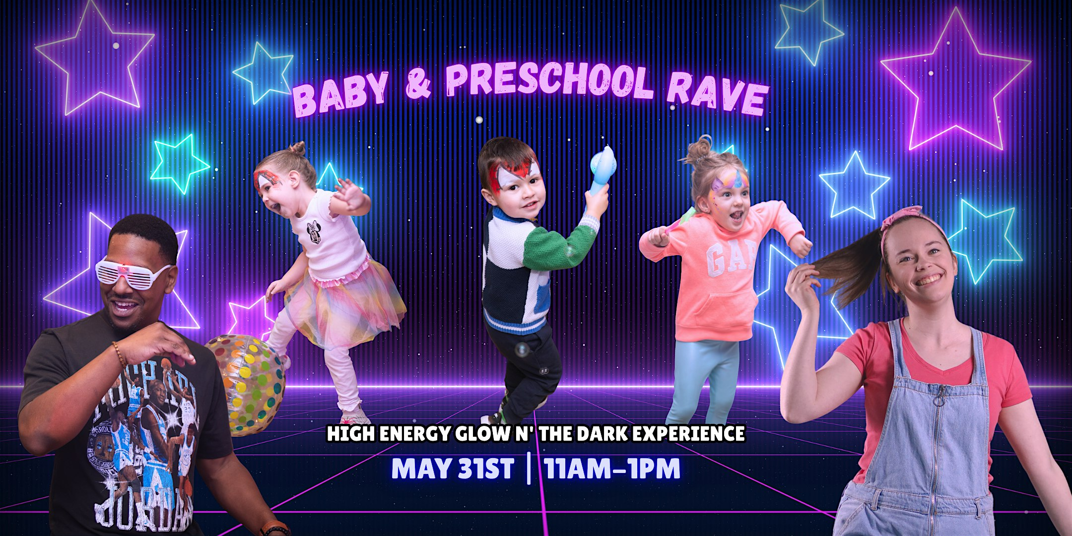 Baby & Preschool Rave | Grantham Lions Club
