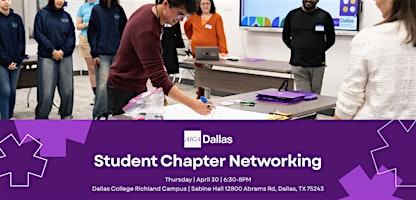 AIGA Dallas Student Chapter Networking | Dallas College Richland Campus