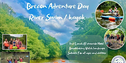 Swim Wild Brecon Adventure Day - | Brecon Boat House Car Park