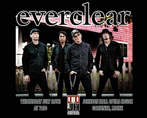 Everclear | Johnson Hall Opera House