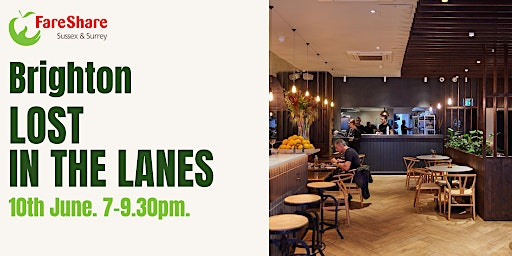 Seasonal Surplus Supper Club - FareShare Sussex & Surrey | Lost in the Lanes