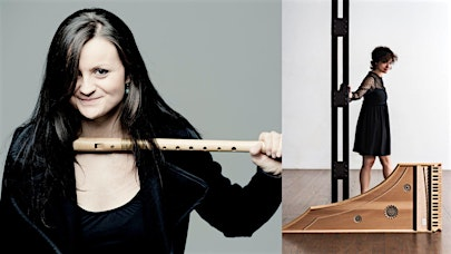 Sypert Early Music Concert: Anna Stegmann & Corina Marti | St Cecilia’s Hall: Concert Room & Music Museum, The University of Edinburgh