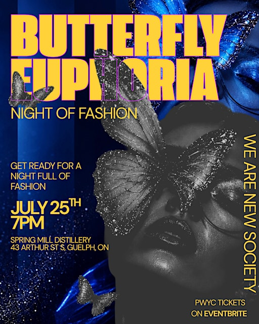 Nights of Fashion: Butterfly Euphoria | The Ward Bar at Spring Mill Distillery