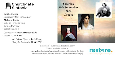 Churchgate Sinfonia Autumn Concert September 2026 | All Saints Church