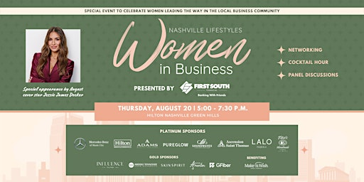 Nashville Lifestyles Women in Business 2026 | Hilton Nashville Green Hills