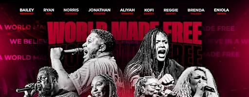 World Made Free Conference | Inspire Church