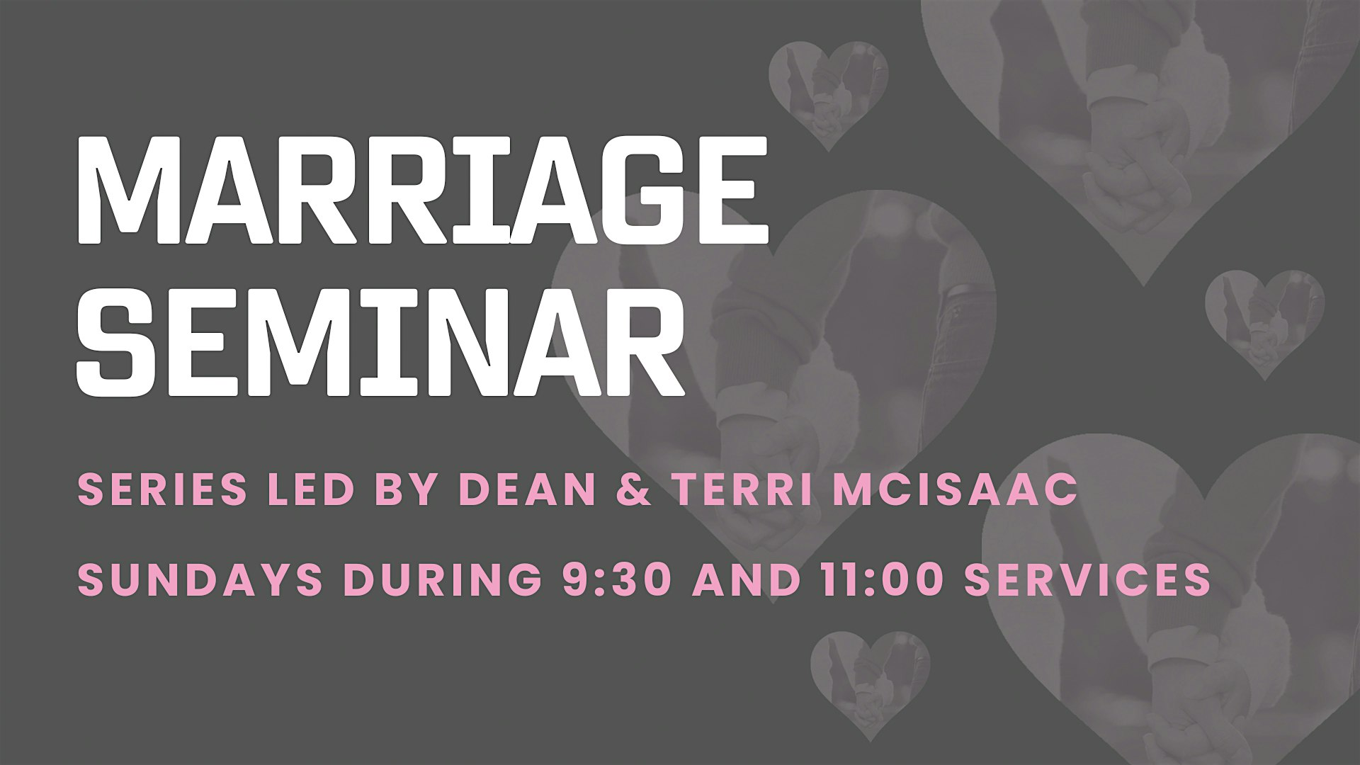 Marriage Series | Quaboag Church