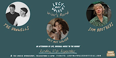 Lucy May Walker's Writer's Round (September) | The Music Workshop