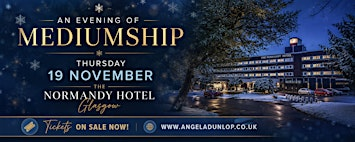 Evening of Mediumship, Glasgow | Normandy Hotel Glasgow