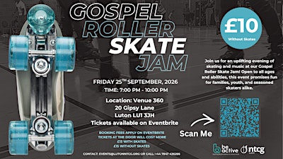 Gospel Roller Skate Jam | Venue 360 - Sports Facilities