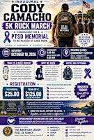Inaugural Cody Camacho 5K Ruck March | Prairie Lakes Community Center