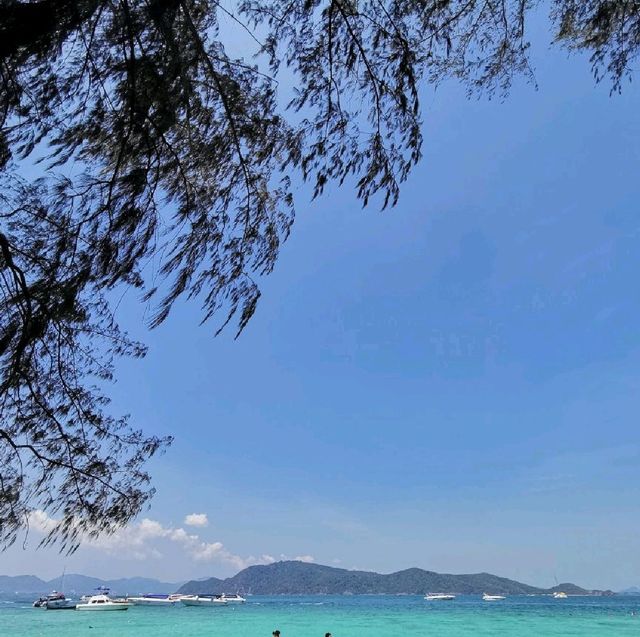 เกาะเฮ​  #พิกัดลับ​ ทะเลเขียว​สวย