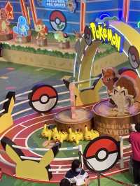 本地遊之荷里活廣場Pokémon樂園