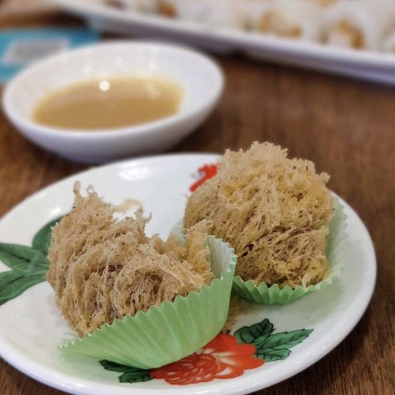 蝦餃裡面蝦肉好爽口皮薄又煙韌