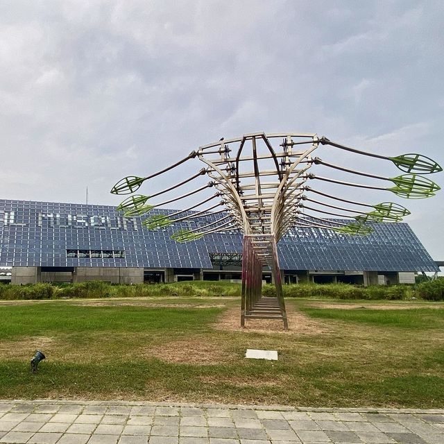 🌟台南最🆕網美打卡景點🖼『國立台灣歷史博物館』🏯