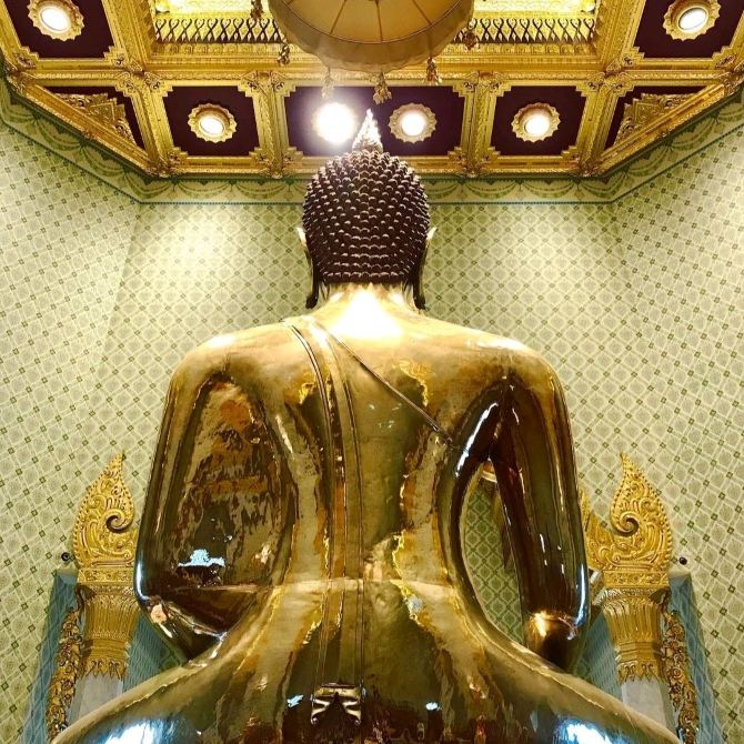 WAT TRAIMIT, TEMPLE OF THE GOLDEN BUDDHA