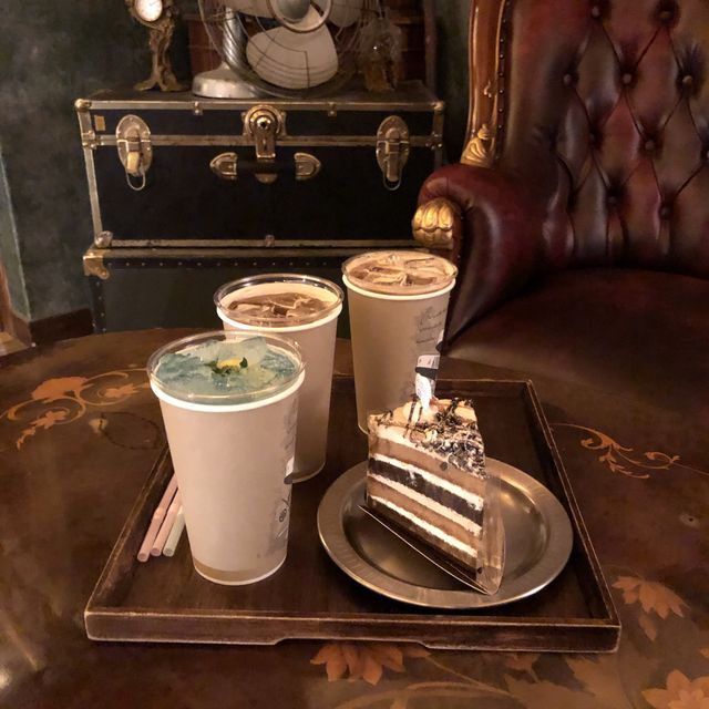 [홍대 핫플] 해리포터카페_943 킹스크로스CAFE