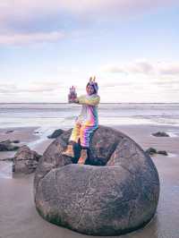 The Mysterious Moeraki Boulders