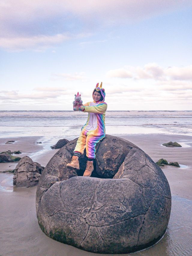 The Mysterious Moeraki Boulders