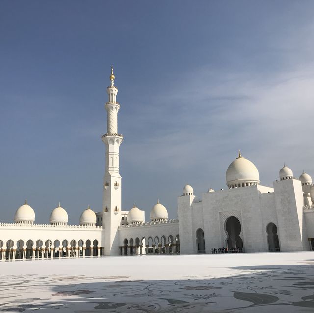 Sheikh Zayed Grand  Mosque