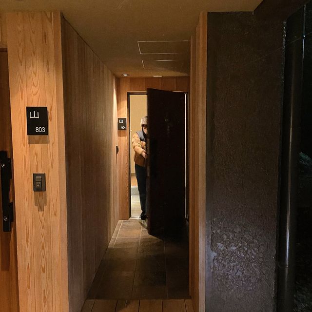 【修善寺】露天風呂付き客室からの眺めが最高。