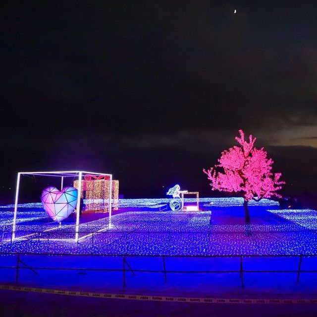 부산 해운대 빛축제 아름다워