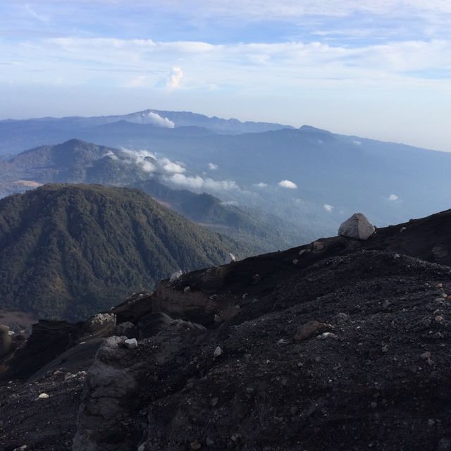 Stunning Semeru (Mount)