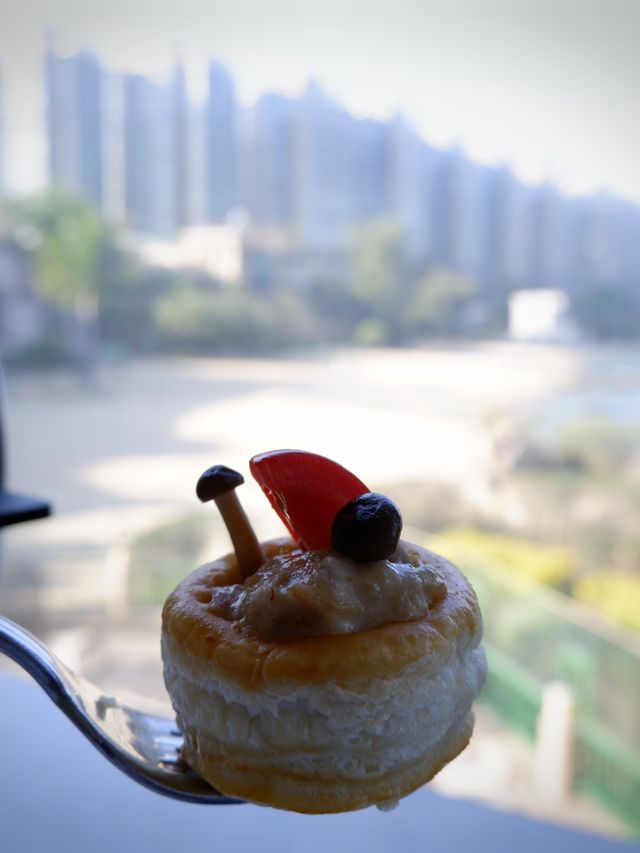 外在環境一流，食物質素一般