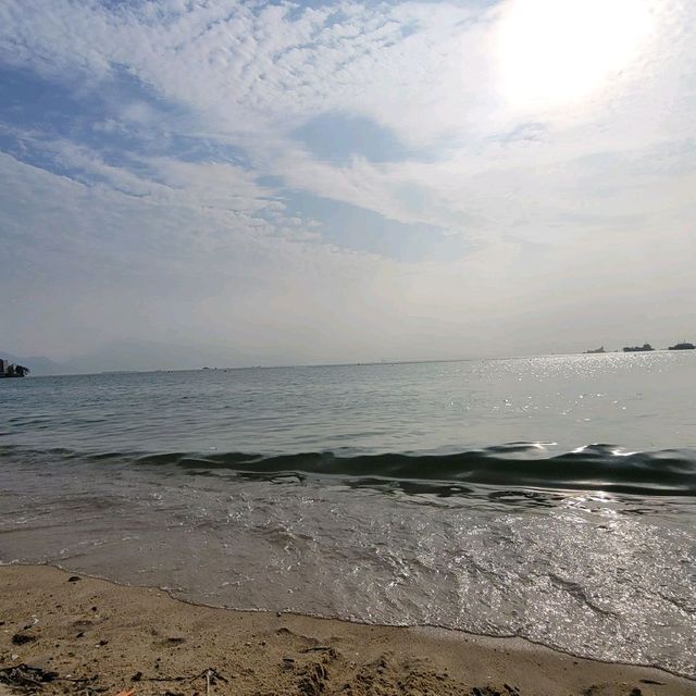 無敵海景 ～ 屯門黃金泳灘 